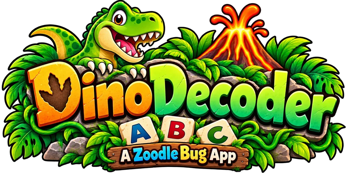 DinoDecoder, a ZoodleBug app