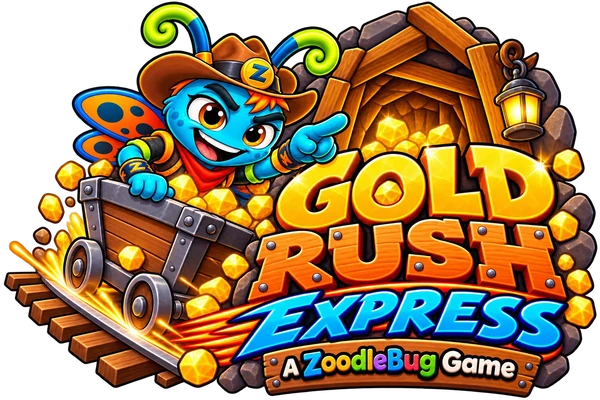 Gold Rush Express - A ZoodleBug Game